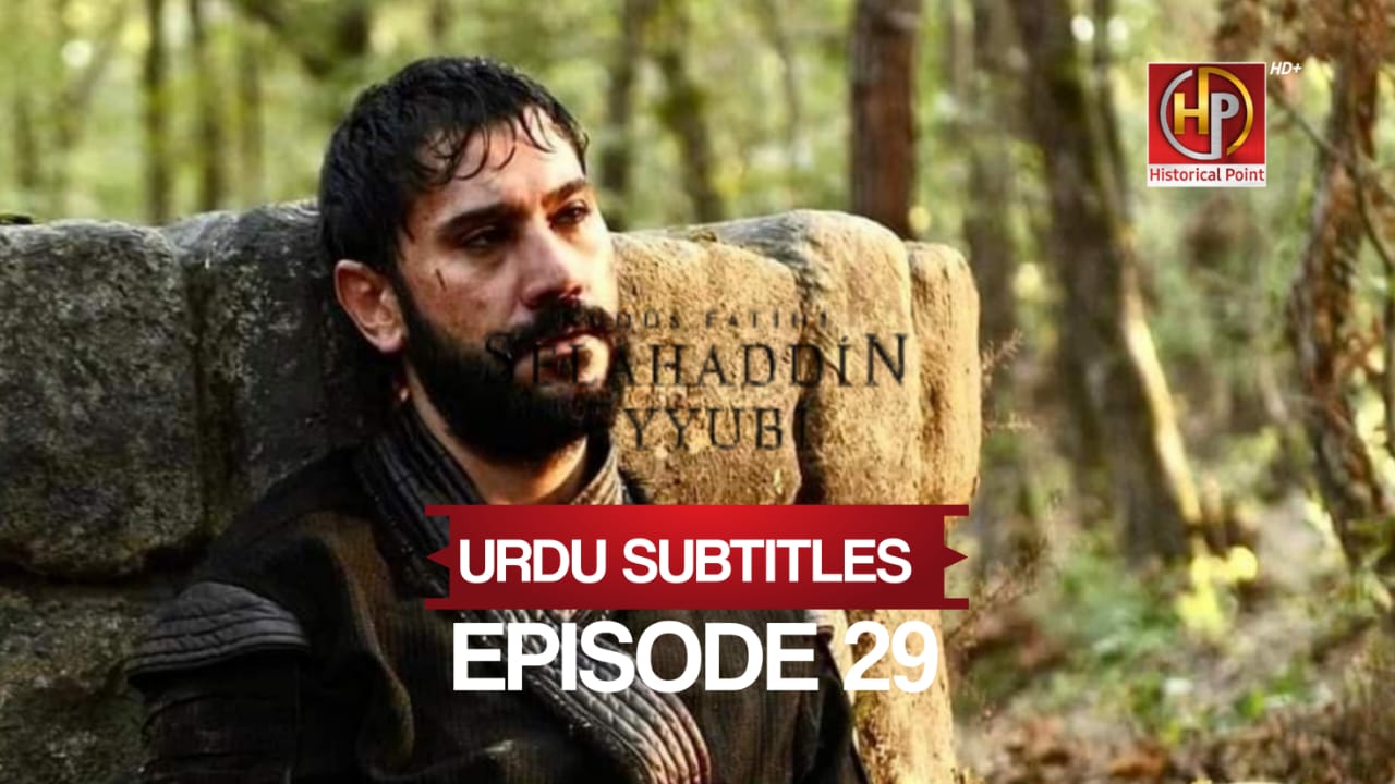 Salahuddin Ayubi Episode 29 in Urdu Subtitles