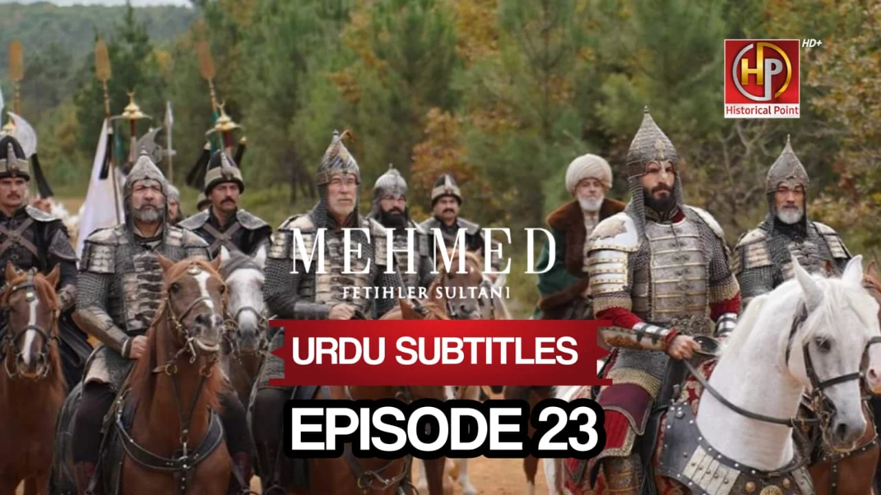 Sultan Muhammad Fateh Episode 23 in Urdu Subtitles